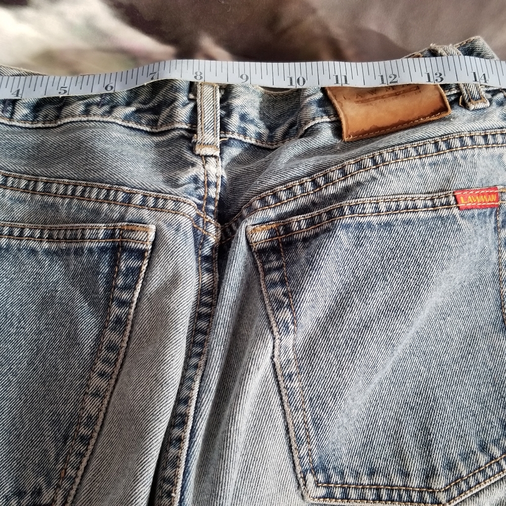 Vintage Lawman Women Jeans Size 13 x 32 inseam